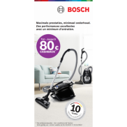 Bosch stofzuiger: Tot €80 cashback