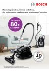 Bosch stofzuiger: Tot €80 cashback