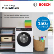 Bosch Wassen: Lente cashback 2023