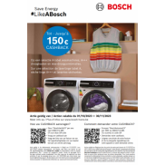 Bosch Wassen en drogen: Herfstactie 2023