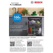 Bosch Vaatwasser: Herfstactie 2023