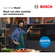 Bosch Oven Serie 4, 6 of 8: gratis kookboek naar keuze 