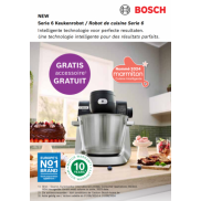Bosch Keukenrobot Serie 6: Gratis accessoire