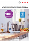 Bosch keukenrobot: Tot €100 cashback