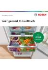 Bosch Koel- en Vriescombinatie: Tot €150 cashback