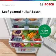 Bosch Koel- en Vriescombinatie: Tot €150 cashback