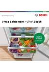 Bosch Réfrigératerus-Congélateurs: Jusqu'à 150€ cashback