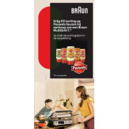 Braun MultiGrill 7: €5 korting op Pauwels Sauzen