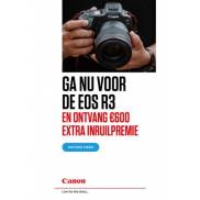 Canon EOS R3: Tot €600 inruilpremie