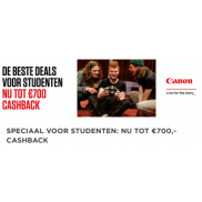 Canon Student Cashback
