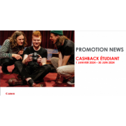 Canon Student Cashback