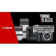 Canon EOS R3/R5 & RF-lens: Bundel promotie