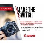 Canon EOS R/RF: Trade in promotion hiver 2024