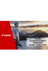 Canon Zomer cashback/credit promotie