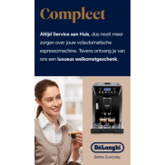 De'Longhi Compleet: Compleet Service pakket