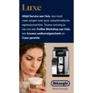 De'Longhi Luxe: Service pakket