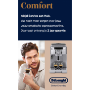 De'Longhi Comfort: Service pakket