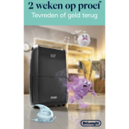 De'Longhi luchtontvochtiger: 2 weken op proef