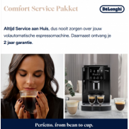 De'Longhi Comfort: Service pakket