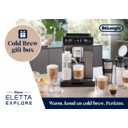 De'Longhi Eletta Explore: Cold Brew Gift box