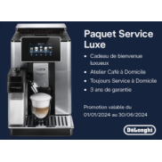 De'Longhi Luxe: Pacquet Service Luxe
