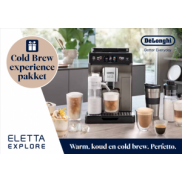 De'Longhi Eletta Explore: Cold Brew Gift box