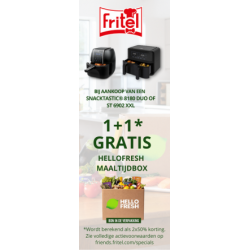 Fritel SnackTastic Hello Fresh