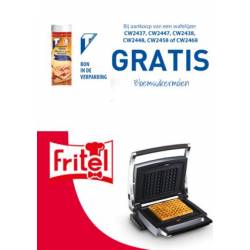 Fritel Wafelijzer: Gratis Bloemsuikermolen