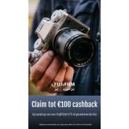 Fujifilm Camera X-T5 (kit): Tot €100 cashback