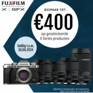 Fujifilm X-series: Bespaar tot €400