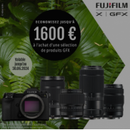 Fujifilm GFX Promo: Economisez jusqu'à 1600€ 