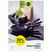 GreenPan Smartshape: 20% korting