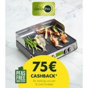 GreenPan XL Grill: €75 cashback