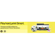 HP Smart Tank Printer: Ontvang tot €50 cashback