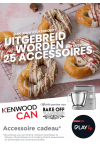 Kenwood Keukenrobot: Accessoire cadeau