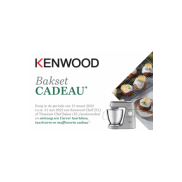 Kenwood keukenrobot: Bakset cadeau