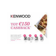 Kenwood Keukenrobot: tot €150 cashback