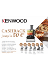 Kenwood Foodprocessor: Jusqu'à €50 cashback