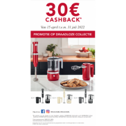 KitchenAid Draadloze collectie: €30 cashback