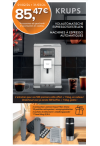 Krups volautomatisch espressotoestel: Accessoires als geschenk