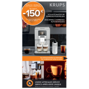 Krups volautomatisch espressotoestel: Tot €150 cashback
