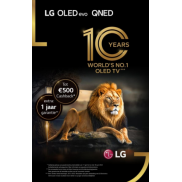 LG TV Oled 2023: 1 jaar extra garantie