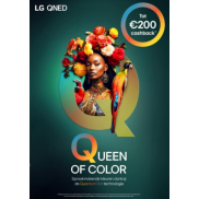 LG TV QNED: €200 cashback
