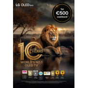 LG TV OLED: €500 cashback