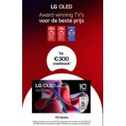 LG TV OLED: Tot €300 cashback