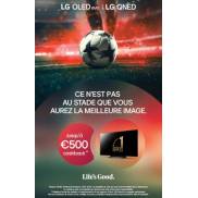 LG TV Oled, Qned Euro Promotion Cashback