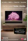 LG TV Oled, Qned, Nanocel of Soundbar: tot €2000 cashback