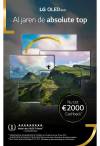 LG TV Oled, Qned: tot €2000 cashback