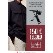 Laurastar Strijksysteem Smart: cadeaubon t.w.v. €150