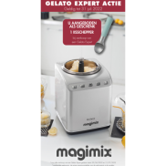 Magimix Gelato Expert: gratis ijsschepper